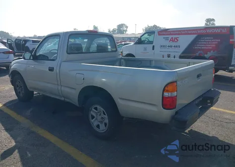 2001 Toyota Tacoma from USA, damaged, VIN 5TENL42N81Z795944